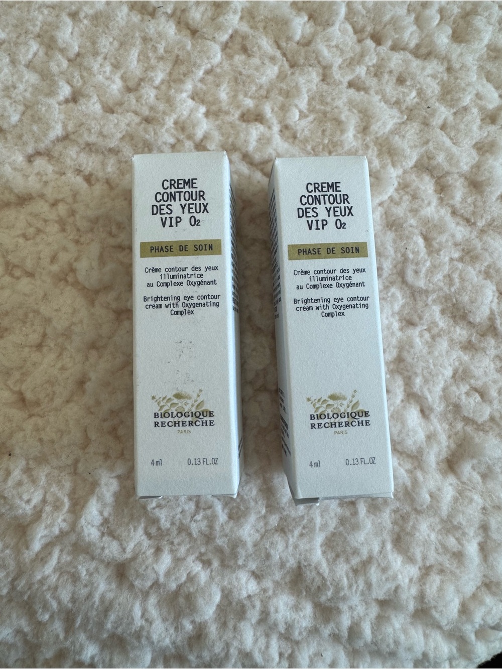 Creme Contour Des Yeux VIP O2 Samples